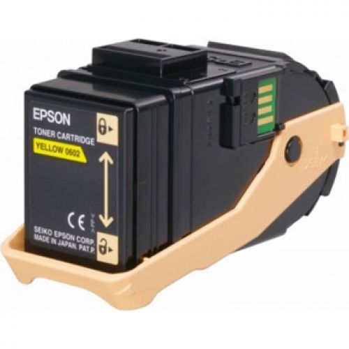 Epson Aculaser C9300 Toner Amarelo , Epson , EPSC13S050602 , 8715946481258